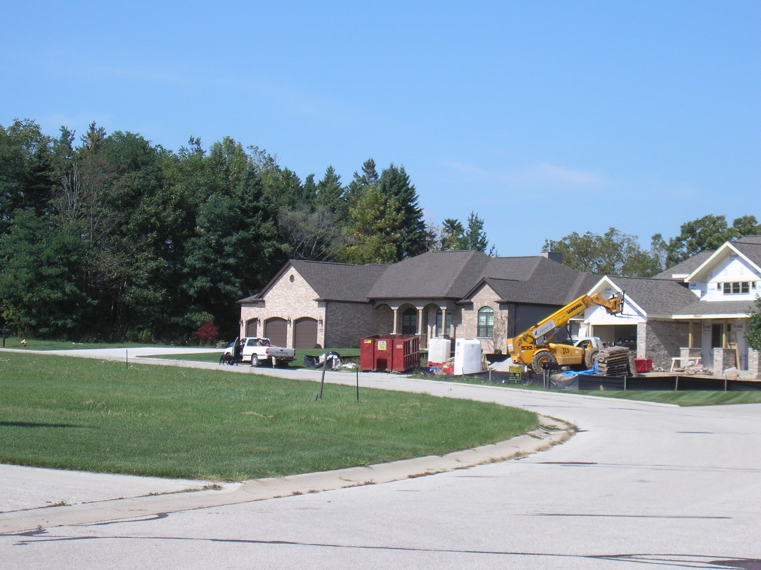 Shadow Wood Subdivision Newport Development Corp.